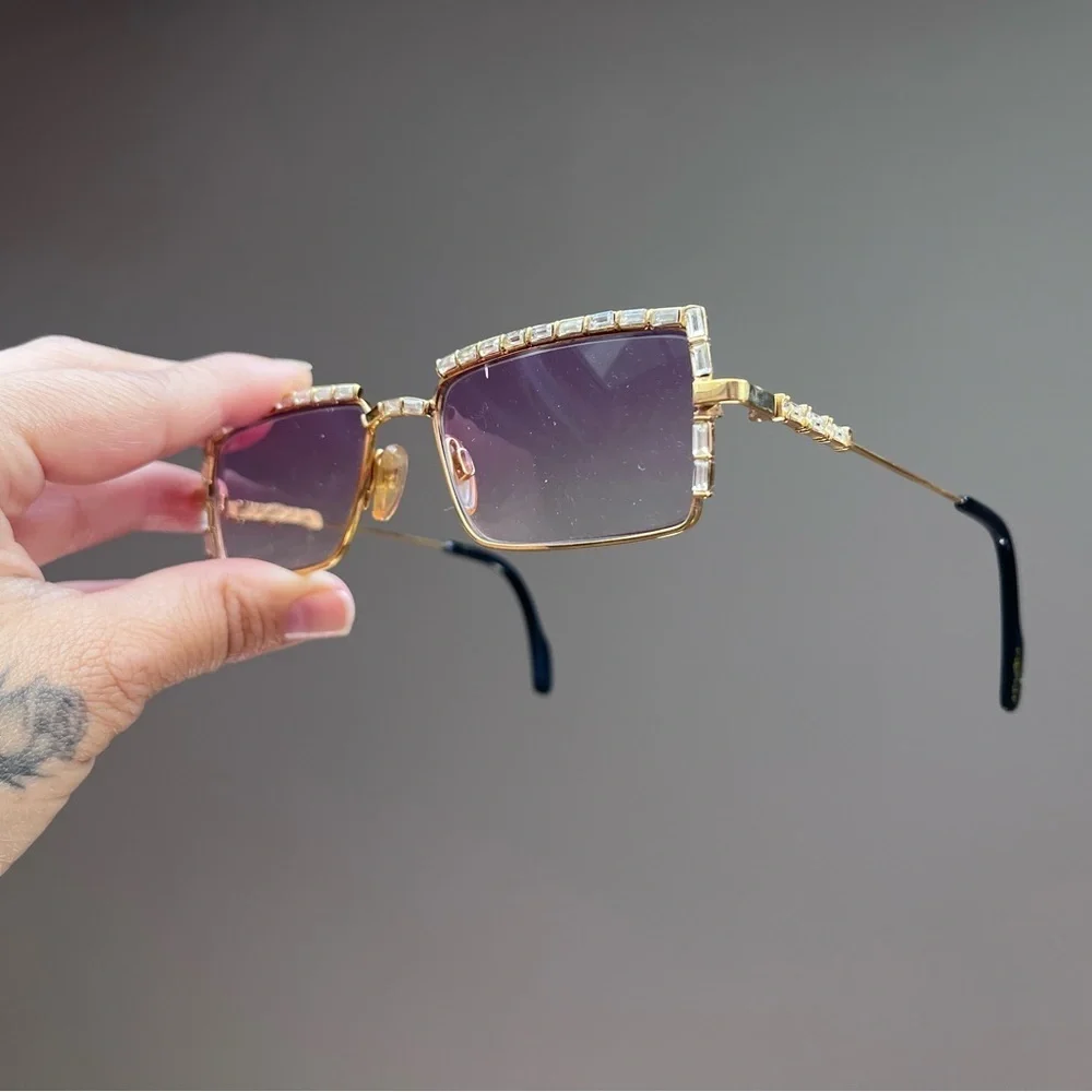 Caviar 1830 Sunglasses Frame only. - Picture 2 of 3
